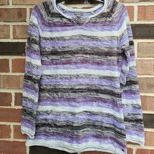 Eddie Bauer Striped Sweater